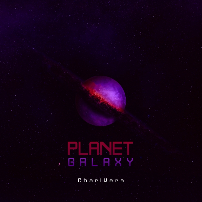 Copy of Cosmos Stars Galaxy Space CD Cover Music | PosterMyWall