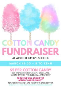 Cotton Candy Template PosterMyWall