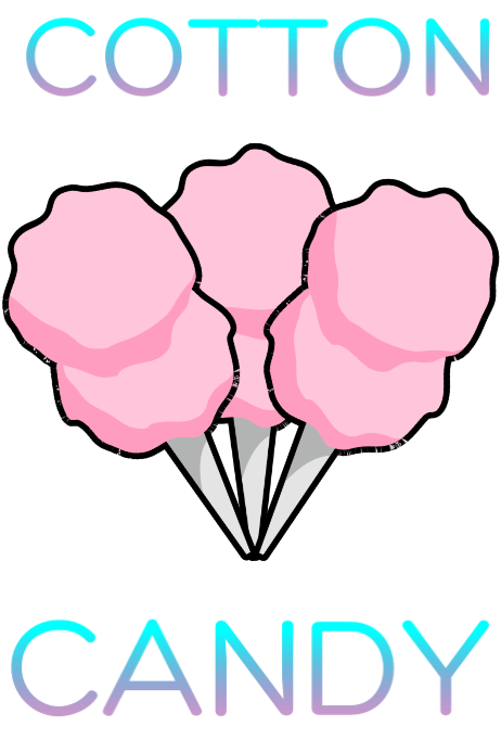Cotton Candy Sign Template PosterMyWall cotton-candy-sign-template-postermywall