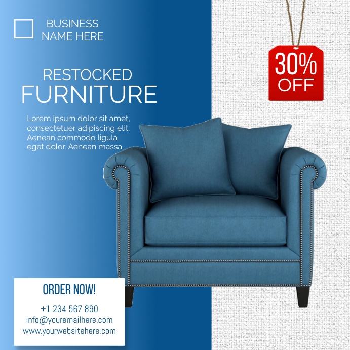 Copy of couch sale PosterMyWall