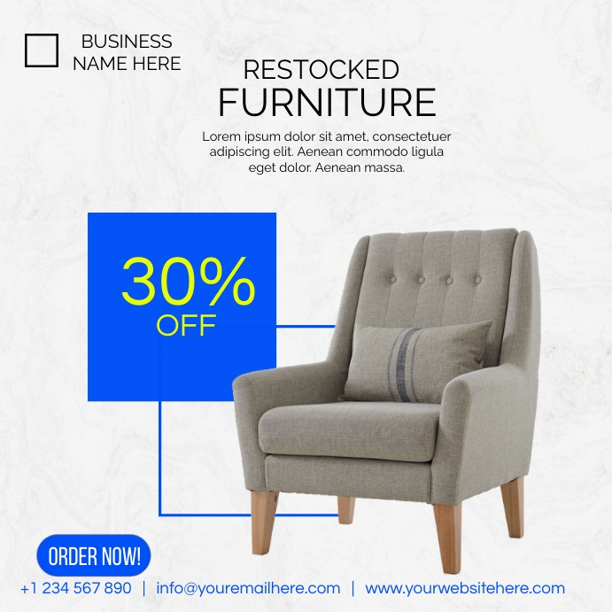 Copy of couch sale PosterMyWall