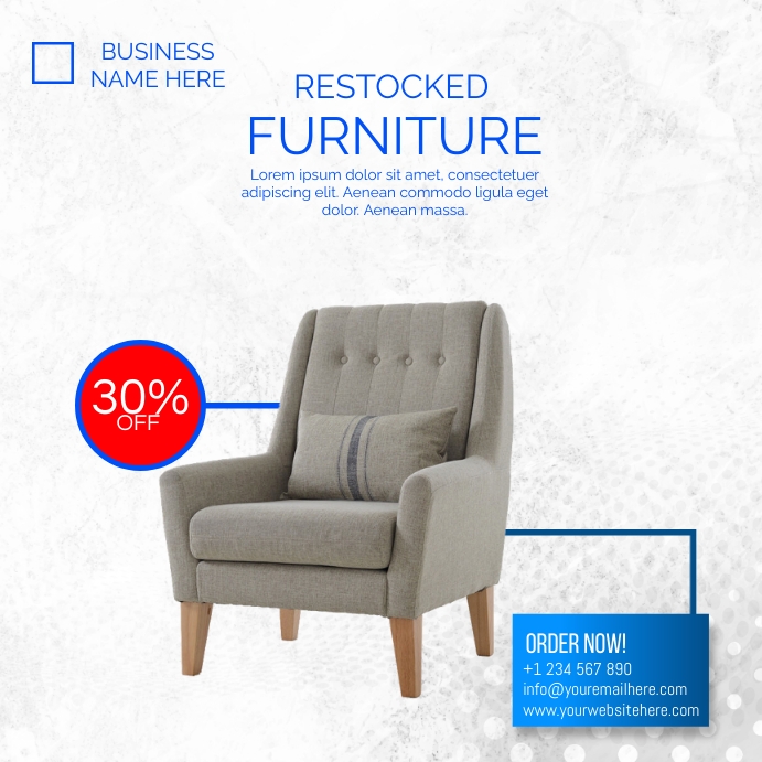 couch sale Template PosterMyWall