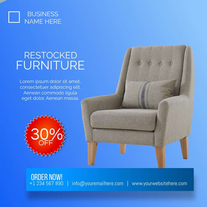 Copy of couch sale PosterMyWall