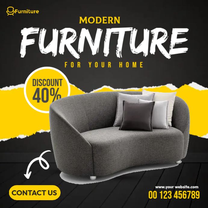 Couch Sale Template PosterMyWall