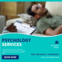 counseling Instagram Post template