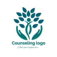 counseling logo template