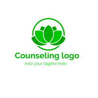 Counseling logo template