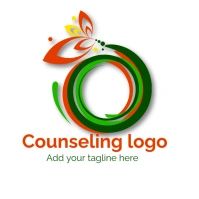 Counseling logo template