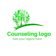 Counseling logo template