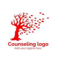 Counseling logo template