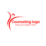 Counseling logo template
