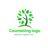 Counseling logo template