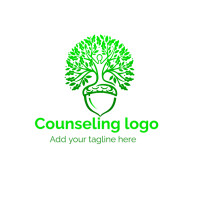Counseling logo template