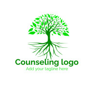 Counseling logo template