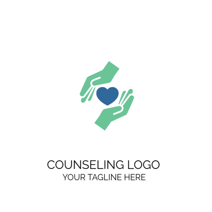 Counseling logo template