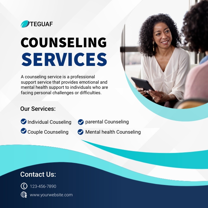 Counseling services poster Template | PosterMyWall