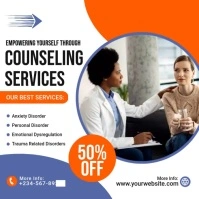 counseling7 Instagram Post template