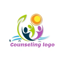 COUNSELLING logo โลโก้ template