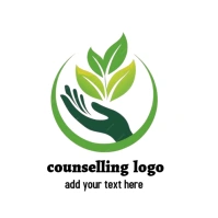 counselling  logo template