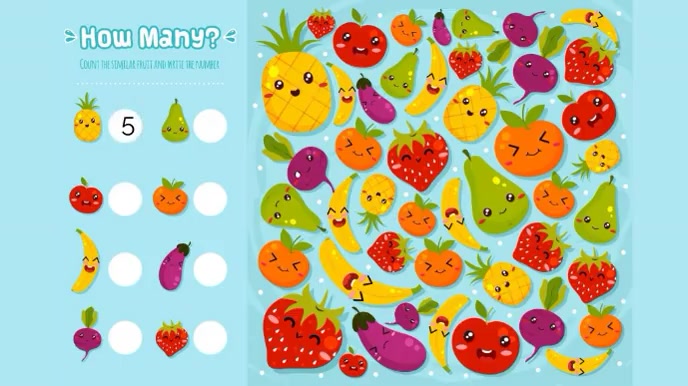 count Template | PosterMyWall