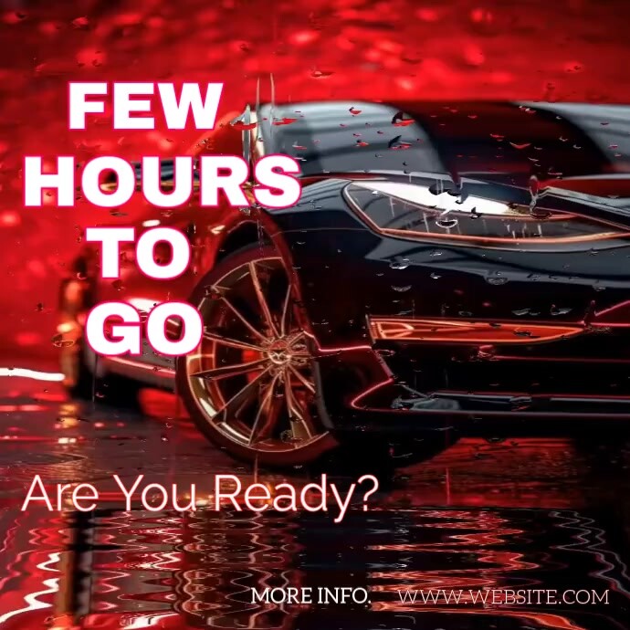 COUNT DOWN Instagram Post template