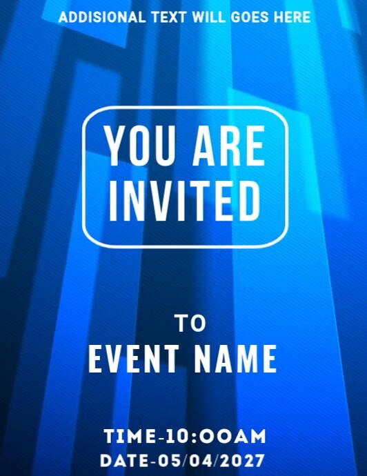 countdown,, Flyer (US Letter) template