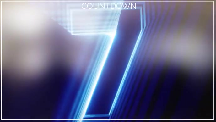COUNTDOWN 10 TO 1 Template | PosterMyWall