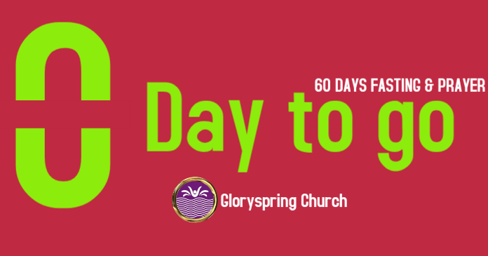 Church Event Countdown Template | PosterMyWall