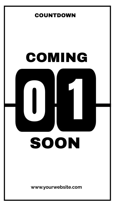 Countdown Days Left Template | PosterMyWall