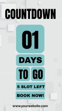 Countdown Days Left Instagram Story template