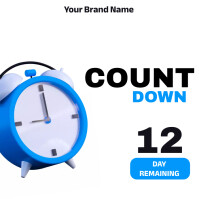 Countdown flyer Template | PosterMyWall