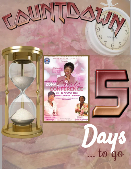 Countdown Template | PosterMyWall