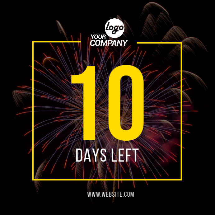 Countdown Design Template | PosterMyWall