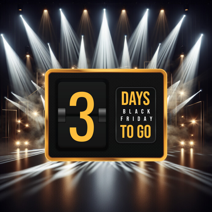 Countdown Instagram Post template