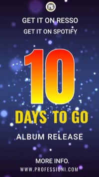 countdown Template | PosterMyWall