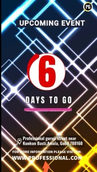countdown Template | PosterMyWall