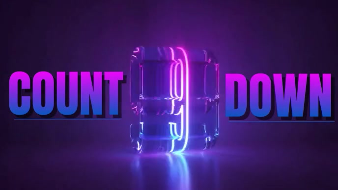 COUNTDOWN Template | PosterMyWall