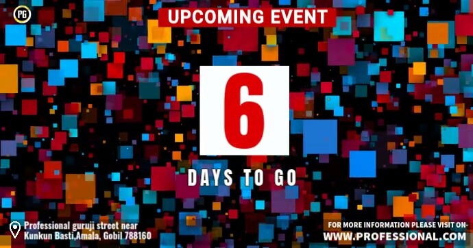 countdown Template | PosterMyWall