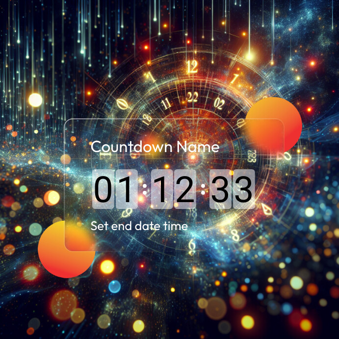 Countdown Themes Copy of Countdown | PosterMyWall