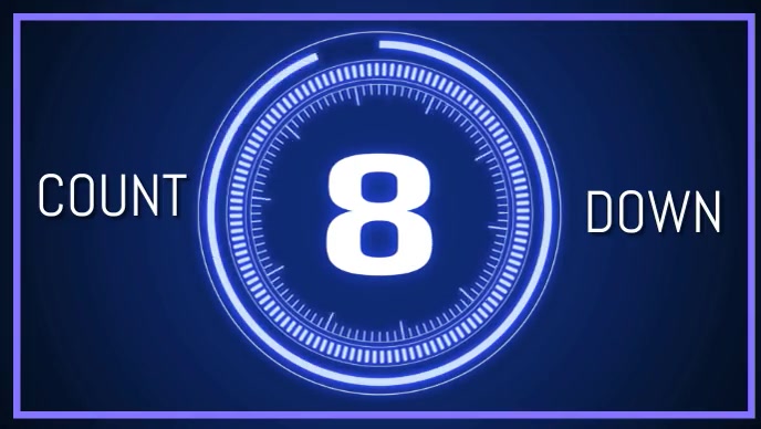 COUNTDOWN Template | PosterMyWall
