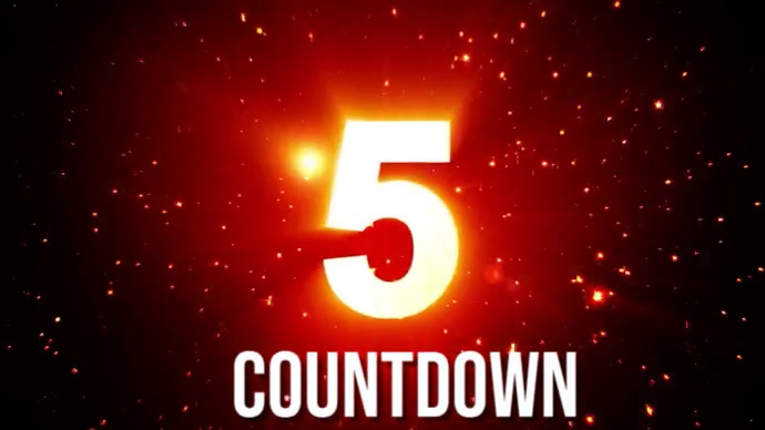 Red Countdown YouTube Thumbnail Template | PosterMyWall
