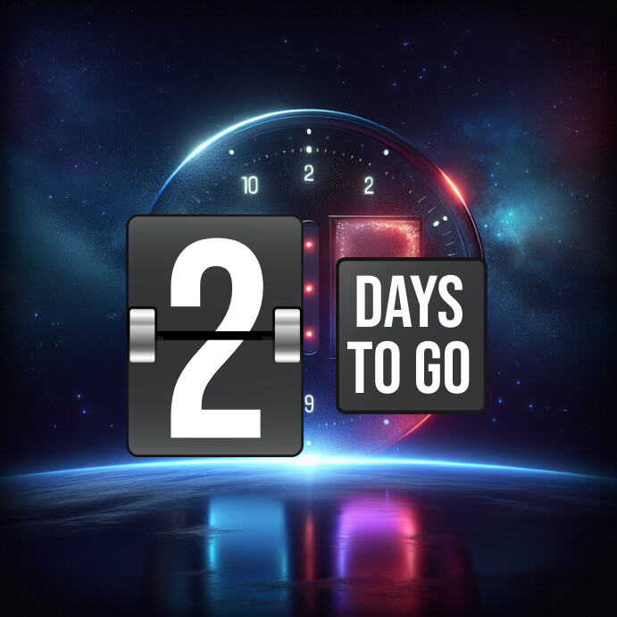 Countdown Instagram Post template