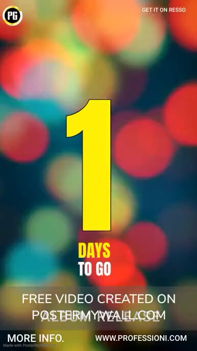 countdown Template | PosterMyWall