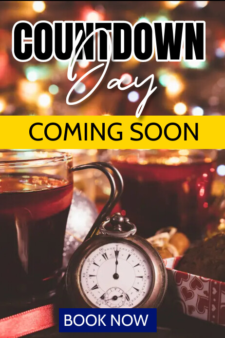 Copy of Countdown | PosterMyWall