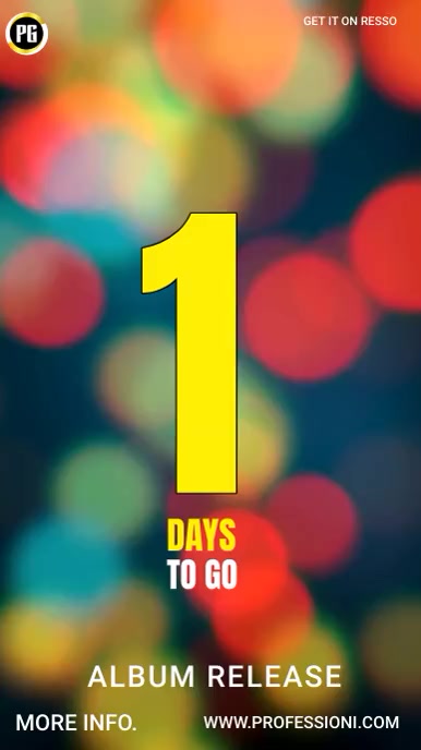 countdown instagram Template | PosterMyWall