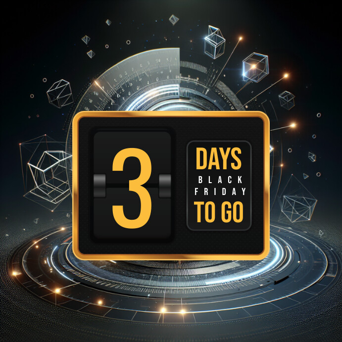 Countdown Instagram Post template