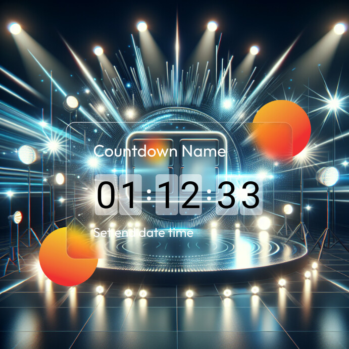 Countdown Instagram Post Template | PosterMyWall