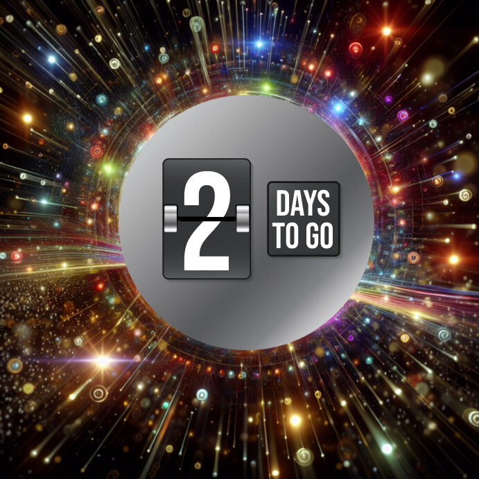 Countdown Instagram Post Templat | PosterMyWall