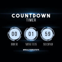 Countdown Announcement Template | PosterMyWall
