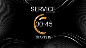 COUNTDOWN TIMER YouTube 频道封面图片 template